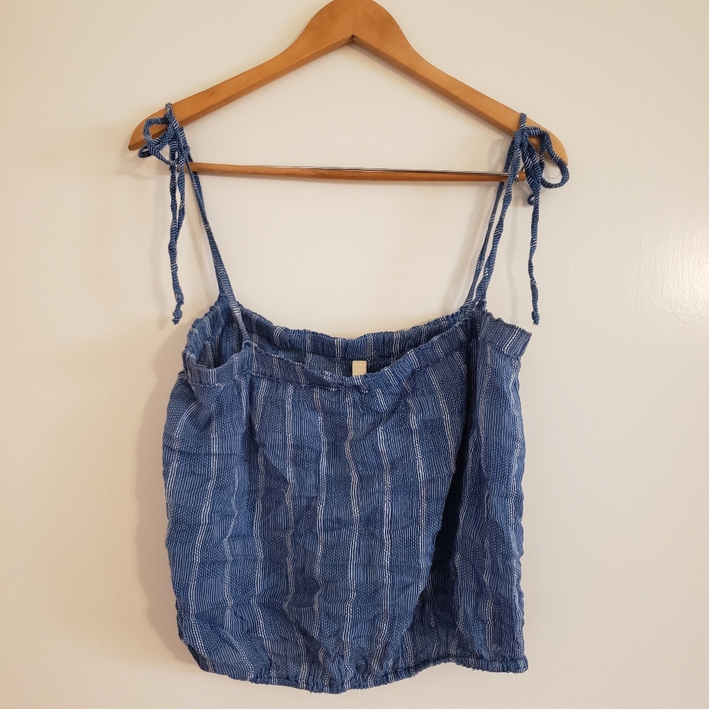 ⚡LAST CHANCE⚡Elan Blue Tube Top